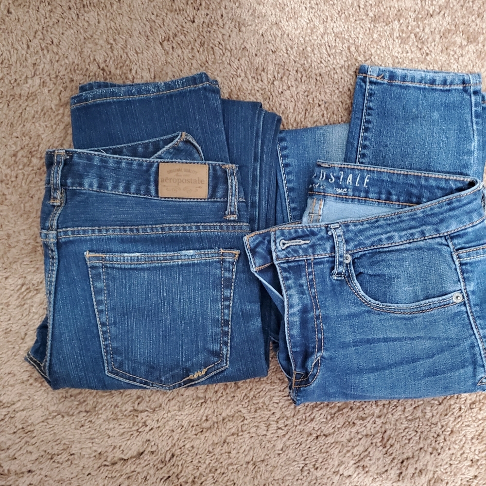 2 pr Aeropostle Jeans